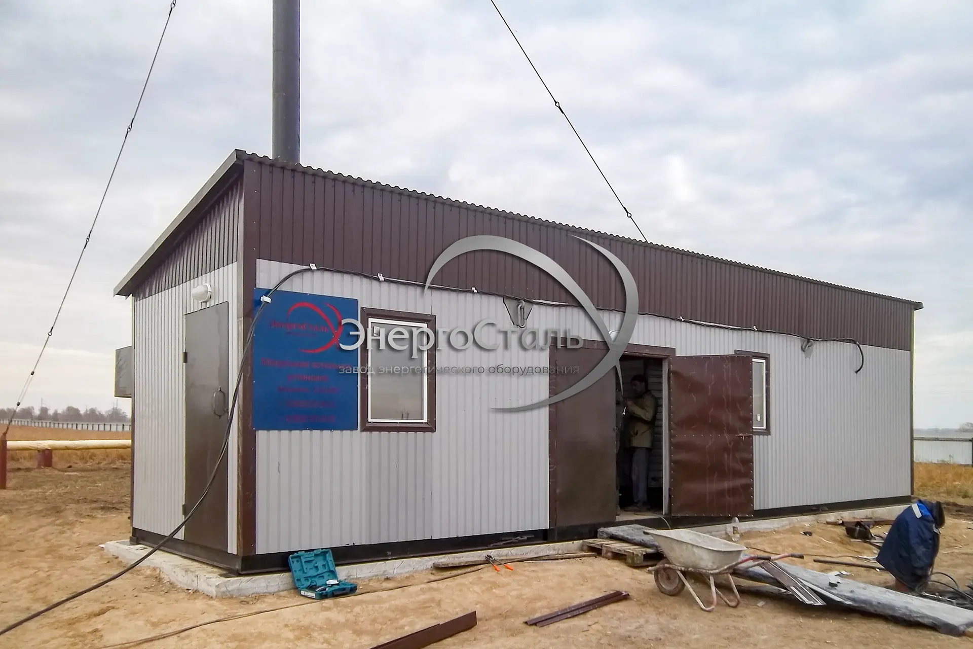 2,32МВт_Модульная_Котельная_Установка_ЭнергоСталь (5)