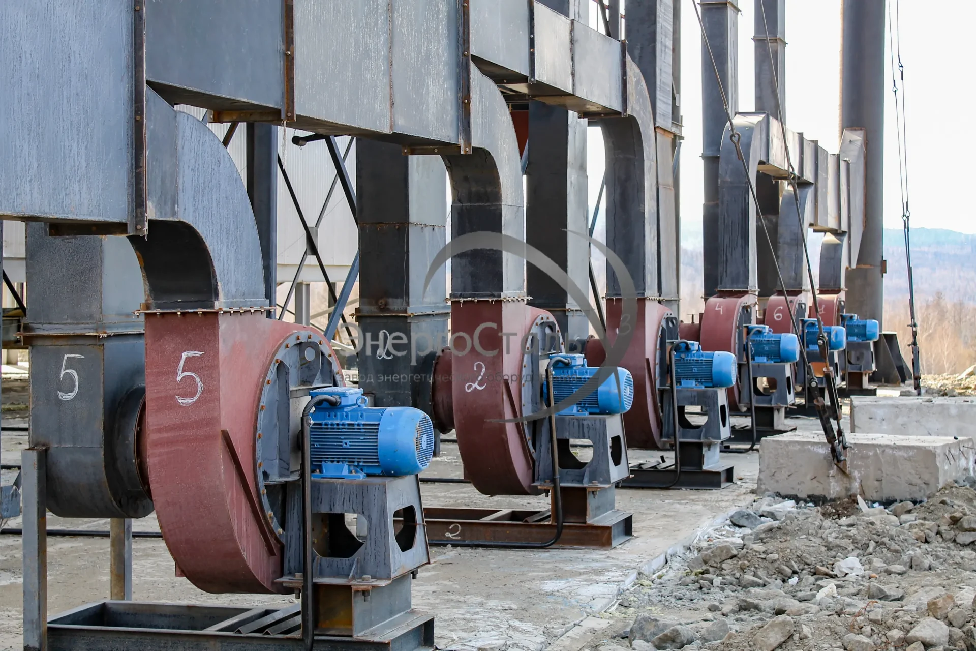 Поставка котельной МКУ-10,0 с котлами КВм-2,5 в Республике Саха (Якутия). ЭнергоСталь — решения для северных регионов.