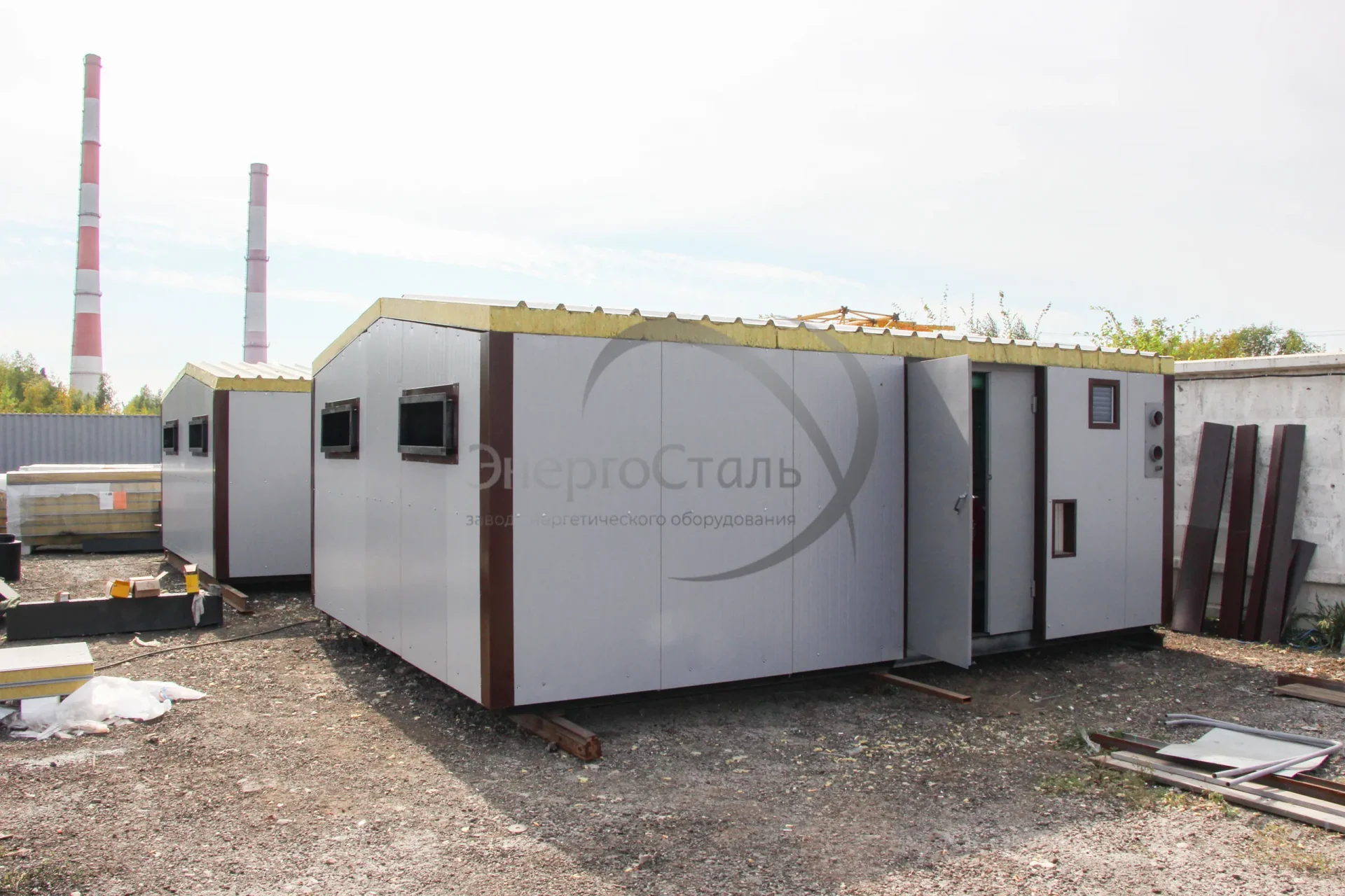 Поставка двух котельных МКУ-1,48 с котлами КВр-0,74 в Республике Саха (Якутия). ЭнергоСталь — решения для северных регионов