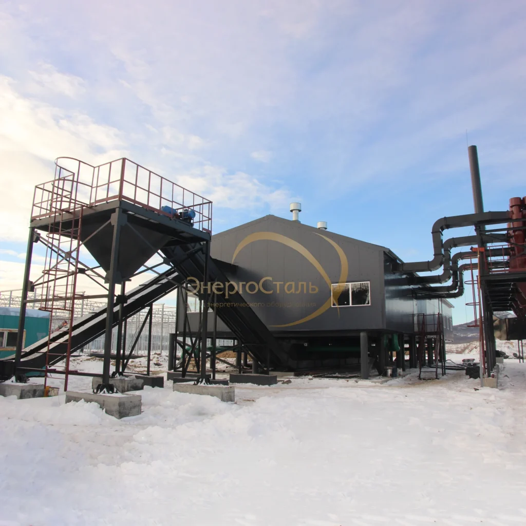 Модульная котельная установка мощностью 10 МВт от ЭнергоСталь