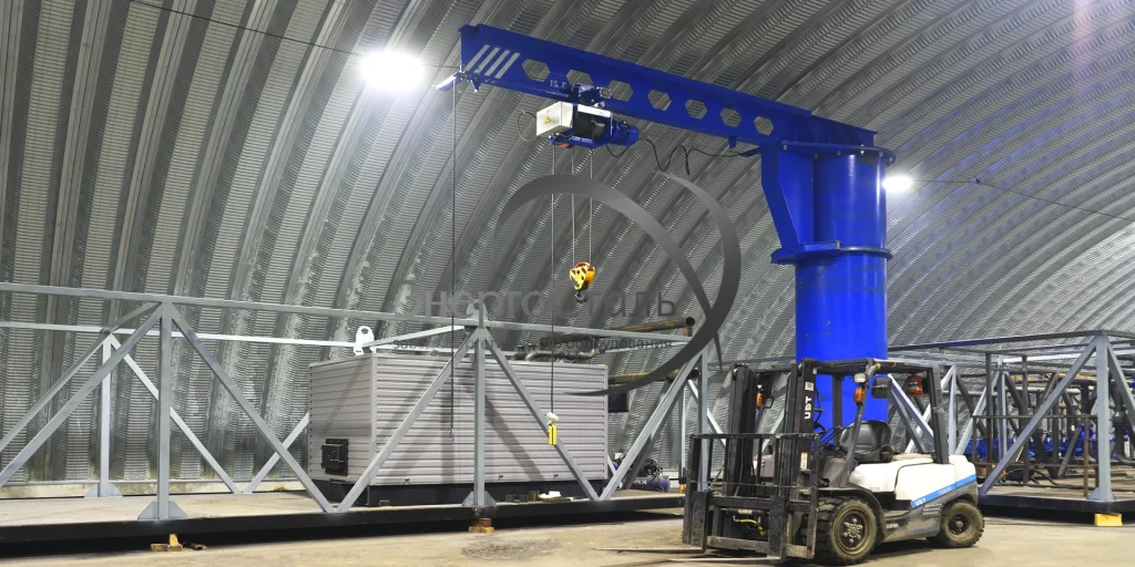 Производство модульных котельных установок на угле в компании ЭнергоСталь