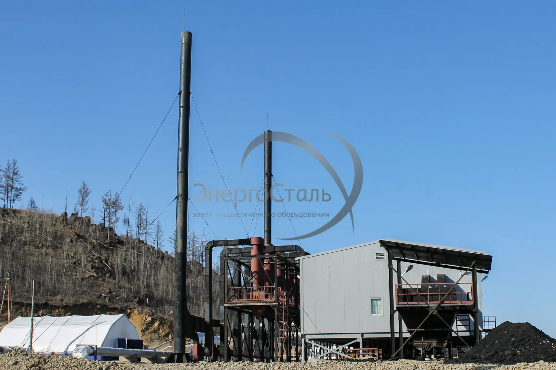 Поставка котельной МКУ-15,0 с котлами КВм-2,5 в Забайкальском крае. ЭнергоСталь — надежные решения для промышленных объектов
