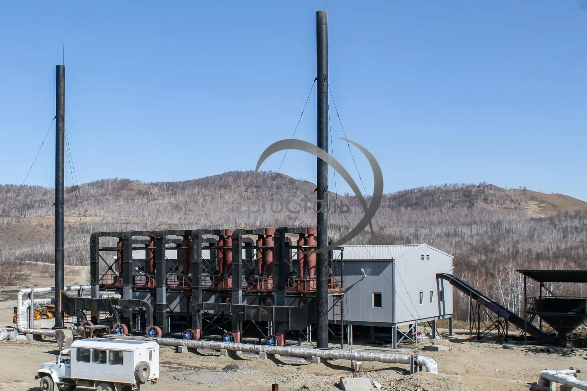 Поставка котельной МКУ-15,0 с котлами КВм-2,5 в Забайкальском крае. ЭнергоСталь — надежные решения для промышленных объектов