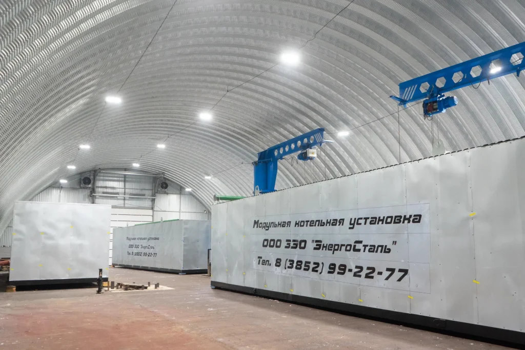 Расширяем возможности: новый цех для увеличения объемов производства модульных котельных и оборудования