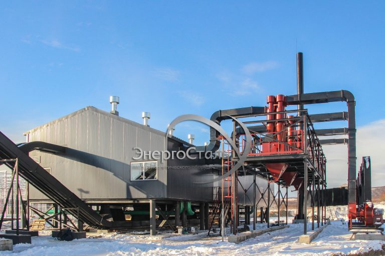 Монтаж модульной котельной МКУ-10 для промышленного объекта